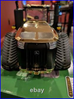 John Deere 9RX 830 Collector Edition EXPO Gold Die-Cast with Box. 1/16 Scale