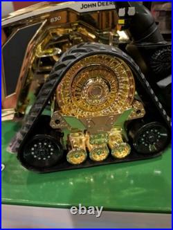 John Deere 9RX 830 Collector Edition EXPO Gold Die-Cast with Box. 1/16 Scale