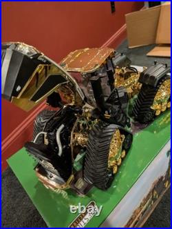 John Deere 9RX 830 Collector Edition EXPO Gold Die-Cast with Box. 1/16 Scale