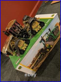 John Deere 9RX 830 Collector Edition EXPO Gold Die-Cast with Box. 1/16 Scale