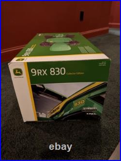 John Deere 9RX 830 Collector Edition EXPO Gold Die-Cast with Box. 1/16 Scale
