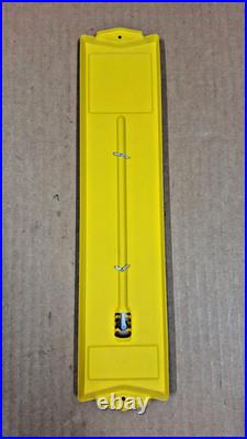 John Deere Advertising Wall Thermometer Nothing Runs Like a Deere New