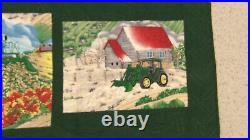 John Deere Banners, Sign, Pillow, and Knit Cap