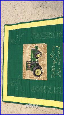 John Deere Banners, Sign, Pillow, and Knit Cap