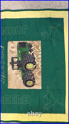 John Deere Banners, Sign, Pillow, and Knit Cap