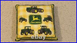 John Deere Banners, Sign, Pillow, and Knit Cap