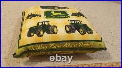 John Deere Banners, Sign, Pillow, and Knit Cap