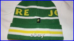 John Deere Banners, Sign, Pillow, and Knit Cap