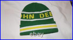 John Deere Banners, Sign, Pillow, and Knit Cap