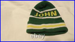 John Deere Banners, Sign, Pillow, and Knit Cap