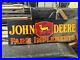 John_Deere_Black_Farm_Implements_36x12_Single_Sided_Porcelain_Enamel_Sign_01_fsgq