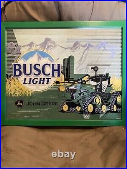 John Deere Busch Light Mirror