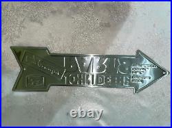 John Deere Buy Genuine Dealer Parts Metal Sign Mint Shape