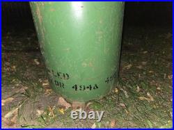 John Deere Cast Iron Corn Planter Seed Box & Lid Farm Sign 1940s 1950s