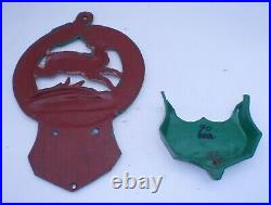 John Deere Cast Metal Sign Wall Hanging