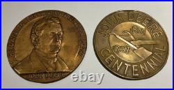 John Deere Centennial Copper Pennies Set