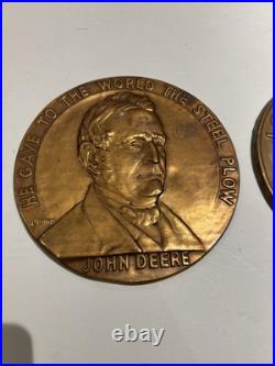 John Deere Centennial Copper Pennies Set