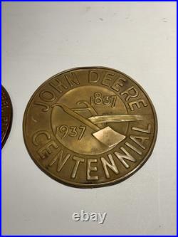 John Deere Centennial Copper Pennies Set