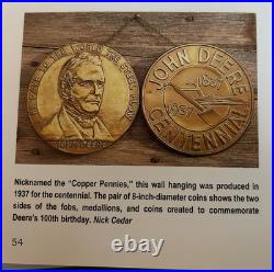John Deere Centennial Copper Pennies Set