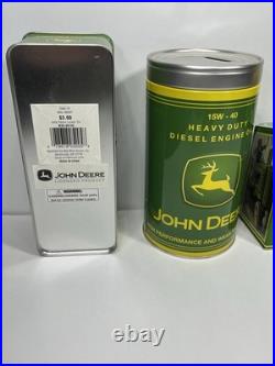 John Deere Collectibles Collection Lot ERTL Diecast Knife Tins Trays Tractor Toy