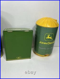 John Deere Collectibles Collection Lot ERTL Diecast Knife Tins Trays Tractor Toy
