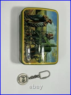 John Deere Collectibles Collection Lot ERTL Diecast Knife Tins Trays Tractor Toy
