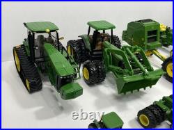 John Deere Collectibles Collection Lot ERTL Diecast Knife Tins Trays Tractor Toy