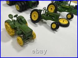 John Deere Collectibles Collection Lot ERTL Diecast Knife Tins Trays Tractor Toy