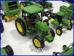 John Deere Collectibles Collection Lot ERTL Diecast Knife Tins Trays Tractor Toy
