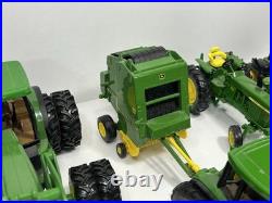 John Deere Collectibles Collection Lot ERTL Diecast Knife Tins Trays Tractor Toy