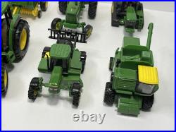 John Deere Collectibles Collection Lot ERTL Diecast Knife Tins Trays Tractor Toy
