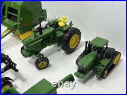 John Deere Collectibles Collection Lot ERTL Diecast Knife Tins Trays Tractor Toy