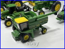 John Deere Collectibles Collection Lot ERTL Diecast Knife Tins Trays Tractor Toy