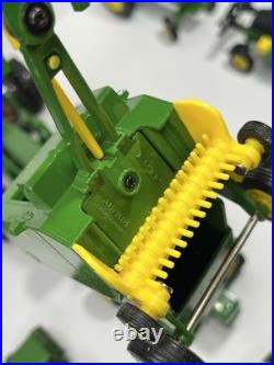 John Deere Collectibles Collection Lot ERTL Diecast Knife Tins Trays Tractor Toy