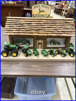 John Deere Commercial Display Might Be One Of A Kind All Pieces Are Excellent