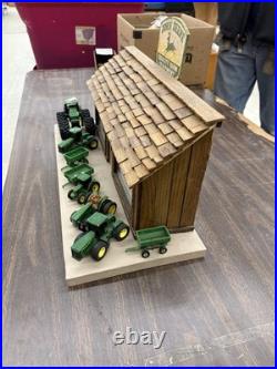 John Deere Commercial Display Might Be One Of A Kind All Pieces Are Excellent