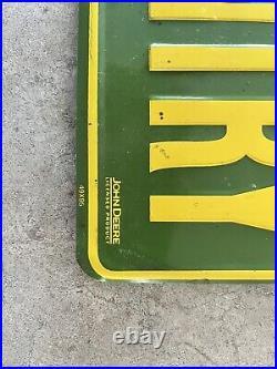 John Deere Country Metal Sign