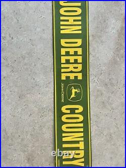 John Deere Country Metal Sign