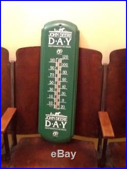 John Deere D. A. Y. Great Moments In The Making 150 (1837 1987)Thermometer Sign