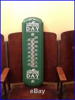 John Deere D. A. Y. Great Moments In The Making 150 (1837 1987)Thermometer Sign