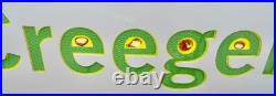 John Deere Dealer Sign 104 Long x 34 1/2 High x 8 Wide 1990-2011 John Deere Dealer Sign 104 Long x 34 1/2 High x 8 Wide 1990-2011