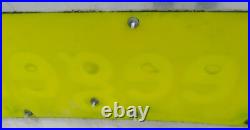 John Deere Dealer Sign 104 Long x 34 1/2 High x 8 Wide 1990-2011 John Deere Dealer Sign 104 Long x 34 1/2 High x 8 Wide 1990-2011