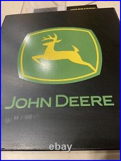 John Deere Dealer Wooden Warranty Pamphlet Brochure Drop Box Display RARE