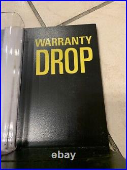 John Deere Dealer Wooden Warranty Pamphlet Brochure Drop Box Display RARE