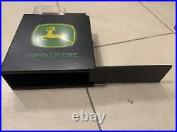 John Deere Dealer Wooden Warranty Pamphlet Brochure Drop Box Display RARE