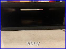 John Deere Dealer Wooden Warranty Pamphlet Brochure Drop Box Display RARE