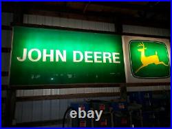 John Deere Dealership Sign