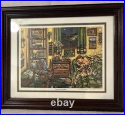 John Deere Dreams Picture Autographed Signed by Artist Gayle F Osborne