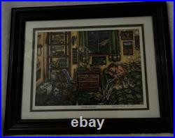 John Deere Dreams Picture Autographed Signed by Artist Gayle F Osborne