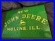 John_Deere_Embossed_Panel_Sign_30_X_21_steel_nice_circa_1920_s_grain_binder_01_gk